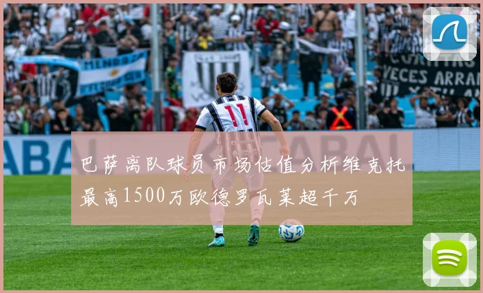 巴萨离队球员市场估值分析维克托最高1500万欧德罗瓦莱超千万